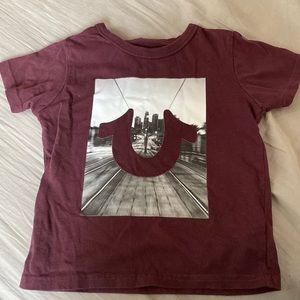 Toddler True Religion Shirt 3T